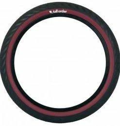 Marque Pneu Tallorder Wallride Black / Red Sidewalls -PIÈCES DE VÉLO Soldes pneu tallorder wallride black red sidewalls bmx race freestyle 3