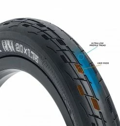 Marque Pneu BMX Tioga® Fastr React - Souple 20'' -PIÈCES DE VÉLO Soldes pneu tioga fastr blk lbl souple 20 1 2