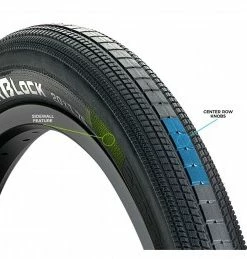 Marque Pneu BMX Tioga® Powerblock - Rigide 20" -PIÈCES DE VÉLO Soldes pneu tioga powerblock rigide 20 1