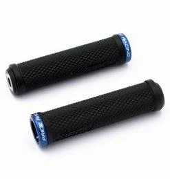 Marque Poignées Pride® Cobra One Lock - Noir -PIÈCES DE VÉLO Soldes poignees pride cobra one lock noir bmx freestyle 2