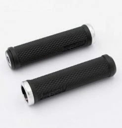 Marque Poignées Pride® Cobra One Lock - Noir -PIÈCES DE VÉLO Soldes poignees pride cobra one lock noir bmx freestyle 3