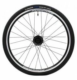 Marque Roue Arrière Forward® Joyride V2 Exp 20X1-3/8" Avec Pneu -PIÈCES DE VÉLO Soldes roue arriere forward joyride v2 exp 20x1 3 8 avec pneu 1