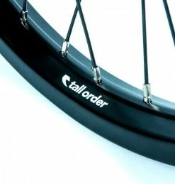 Marque Roue Avant Tall Order® Dynamics Black -PIÈCES DE VÉLO Soldes roue avant tall order dynamics black bmx freestyle 2