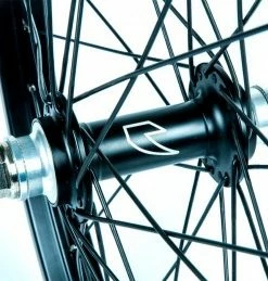 Marque Roue Avant Tall Order® Dynamics Black -PIÈCES DE VÉLO Soldes roue avant tall order dynamics black bmx freestyle 3