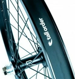 Marque Roue Avant Tall Order® Dynamics Black -PIÈCES DE VÉLO Soldes roue avant tall order dynamics black bmx freestyle 4