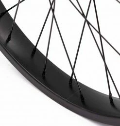 Marque Roue Avant Tall Order® Pro Black 20" -PIÈCES DE VÉLO Soldes roue avant tall order pro black 20 bmx freestyle 2