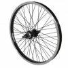Marque Roue Bmx 20" Arriere Noir Moy Alu Noir 48T. Axe De 14 -PIÈCES DE VÉLO Soldes roue bmx 20 arriere noir moy alu noir 48t axe de 14 bmx freestyle