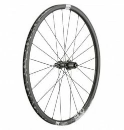 Marque Roue Route 700 Dt Swiss G1800-25 Gravel Spline Disc Clock Axe 12-142mm Arr Noir (Hauteur Jt 25mm) Adapt. Bloc. 9-135