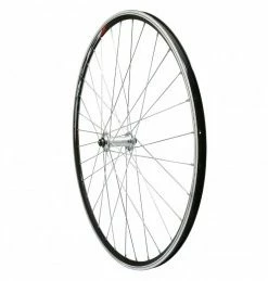 Marque Roue Route 700 Elan Avant Cfx Noire Moy Alu 32T.