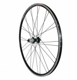 Marque Roue Route 700 Omega Arriere Noir Moy Miche Reflex Roulement Pour Campa 11-10 Vitesses Ray. Inox Noir 32T.