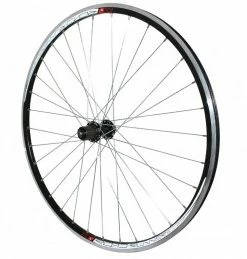 Marque Roue Route 700 Road Runner Arriere Noir Moyeu Shimano Rs300 Cassette 10-9-8 Vitesses