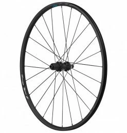Marque Roue Route 700 Shimano Rs370 Disc Centerlock Axe Traversant 12-148Mm Arriere 11-10 Vitesses Noir (Hauteur Jante 23Mm) Tubeless