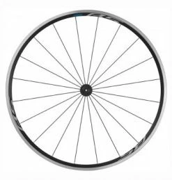 Marque Roue Route 700 Shimano Wh-Rs100 Avant Noir