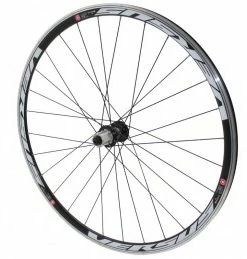 Marque Roue Route 700 Versus Arriere Noir Moy Reflex Roulement Pour Campa 11-10-9 Vitesses Ray. Noir 28T. Profil 30Mm