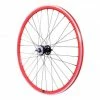 Marque Roue Route - Fixie - Piste P2R 30Mm Rouge Arriere Double Filetage Avec Pignon 16Dts -PIÈCES DE VÉLO Soldes roue route fixie piste p2r 30mm rouge arriere double filetage avec pignon 16dts
