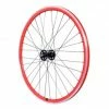 Marque Roue Route - Fixie - Piste P2R 30Mm Rouge Avant -PIÈCES DE VÉLO Soldes roue route fixie piste p2r 30mm rouge avant