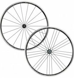 Marque Roues Route 700 Campa Calima Noir Moyeu Ed 9-10-11V. (Paire)