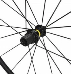 Marque Roues Route 700 Mavic Cosmic Elite Noir 11V. Compatible 10 Vitesses Shimano (Avant + Arriere) - Serie Limitee Sans Pneus - 9 Marque Roues Route 700 Mavic Cosmic Elite Noir 11V. Compatible 10 Vitesses Shimano (Avant + Arriere) - Serie Limitee Sans Pneus - -PIÈCES DE VÉLO Soldes roues route 700 mavic cosmic elite noir 11v compatible 10 vitesses shimano avant arriere serie limitee sans pneus 1 2
