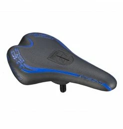 Marque Selle BMX Pivotal Insight® Mini Padded - Bleu