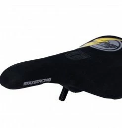 Marque Selle BMX Staystrong® Larry Edgar Slim - Noir -PIÈCES DE VÉLO Soldes selle stay strong larry edgar slim pivotal black 2