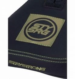 Marque Selle BMX Staystrong® Patch Mid Pivotal - Noir/Vert -PIÈCES DE VÉLO Soldes selle stay strong patch mid pivotal black green 2