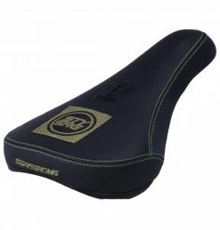 Marque Selle BMX Staystrong® Patch Mid Pivotal - Noir/Vert