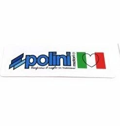 Marque Sticker Polini® Drapeau Italien