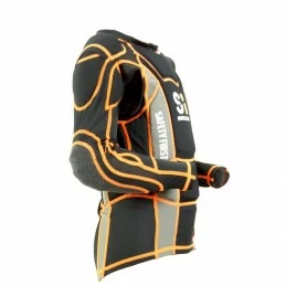Marque Gilet De Protection S1® Defense Pro 1.0 - Noir/Orange 4 Marque Gilet De Protection S1® Defense Pro 1.0 - Noir/Orange – Image 2