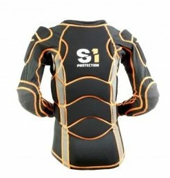 Marque Gilet De Protection S1® Defense Pro 1.0 - Noir/Orange 7 Marque Gilet De Protection S1® Defense Pro 1.0 - Noir/Orange -PIÈCES DE VÉLO Soldes veste s1 defense pro 10 noirorange 2