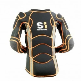 Marque Gilet De Protection S1® Defense Pro 1.0 - Noir/Orange 5 Marque Gilet De Protection S1® Defense Pro 1.0 - Noir/Orange – Image 3