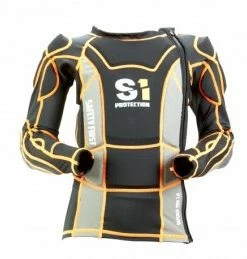 Marque Gilet De Protection S1® Defense Pro 1.0 - Noir/Orange